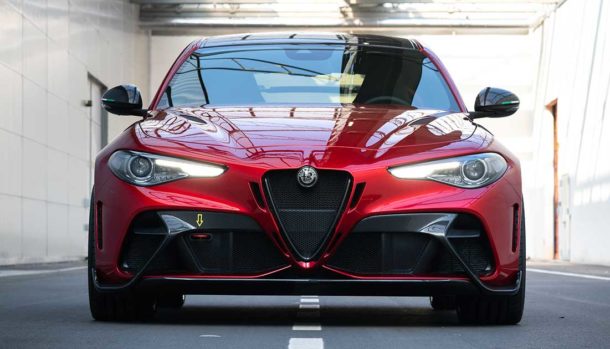 Alfa Romeo Giulia GTAm