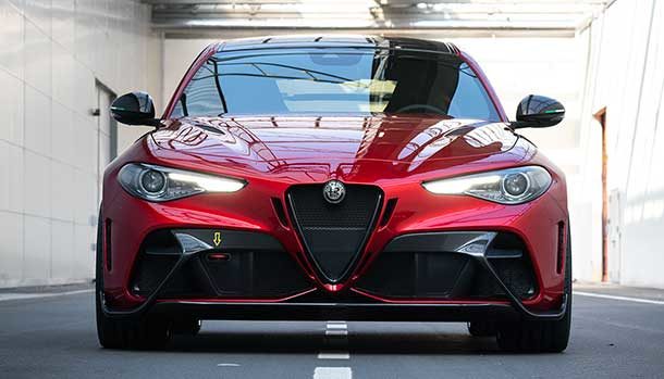Alfa Romeo Giulia GTA