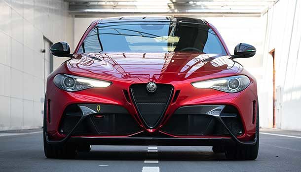 Alfa Romeo Giulia GTAm