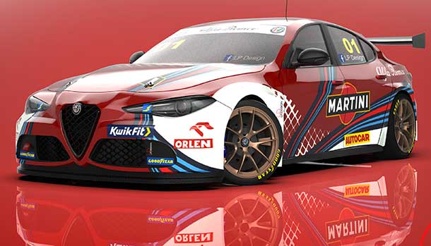 Alfa Romeo Giulia Veloce BTCC