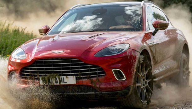 Aston Martin DBX Hyper Red 2021