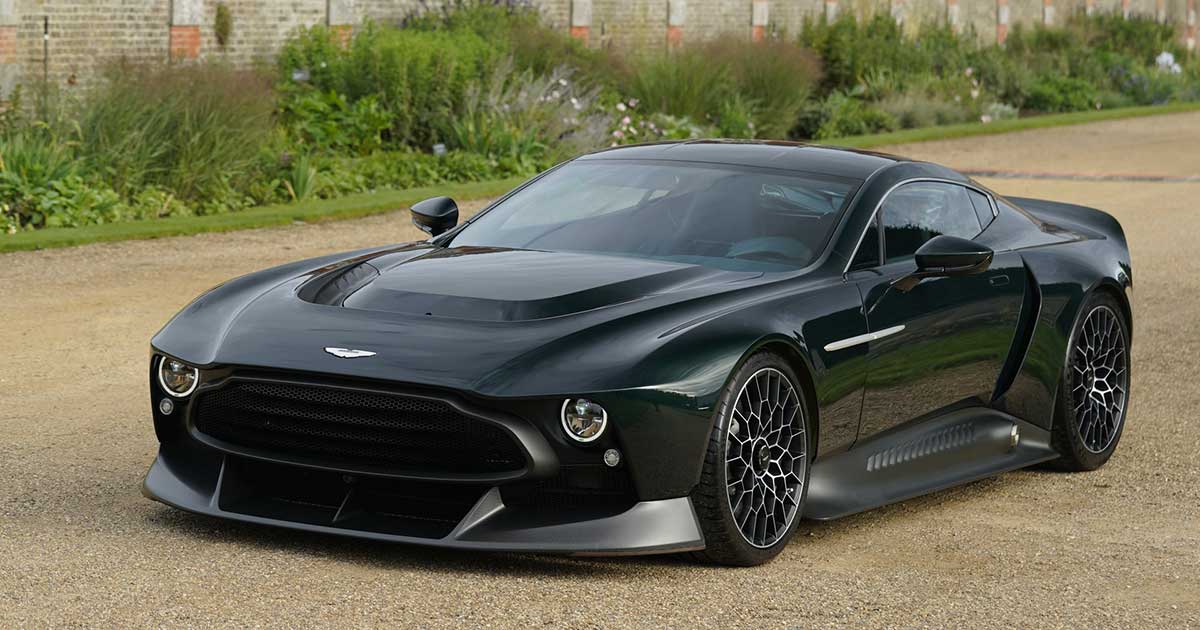 Aston Martin Victor by Q oltre l'essenza! ReportMotori.it
