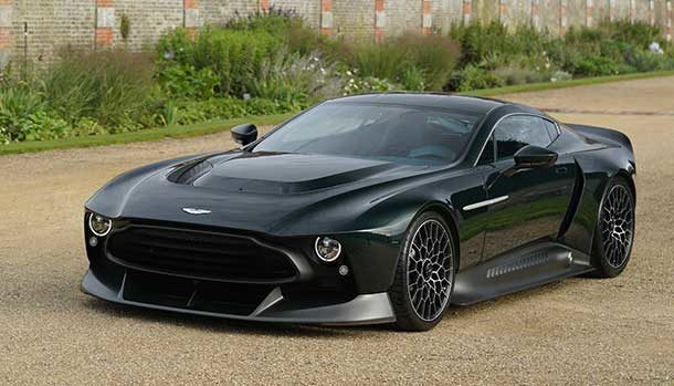Aston Martin Victor by Q