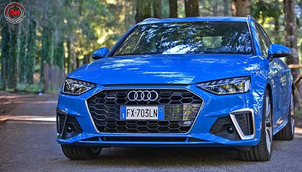 Audi A4 Avant 40 TDI quattro S tronic