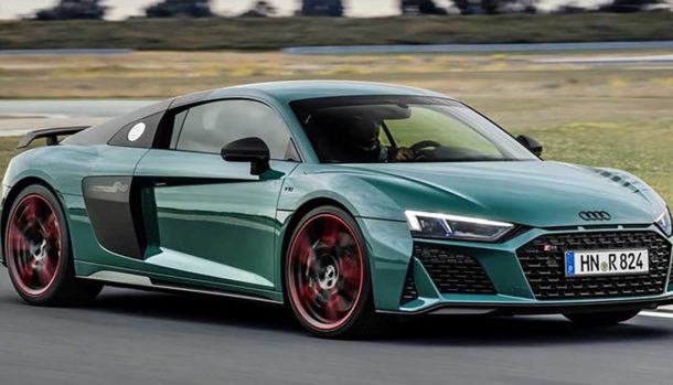 Audi R8 green hell