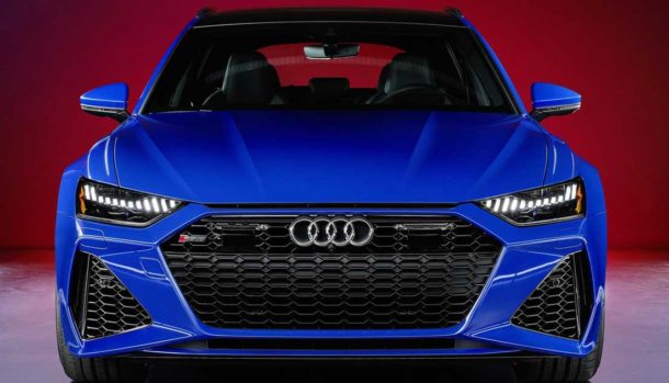Audi RS6 Avant RS Tribute Edition