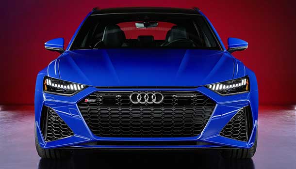Audi RS6 Avant RS Tribute Edition