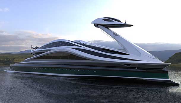 Avanguardia Mega Yacht 