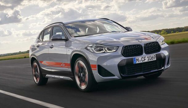 BMW X2 M Mesh Edition