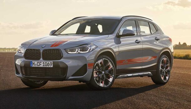 BMW X2 M Mesh Edition