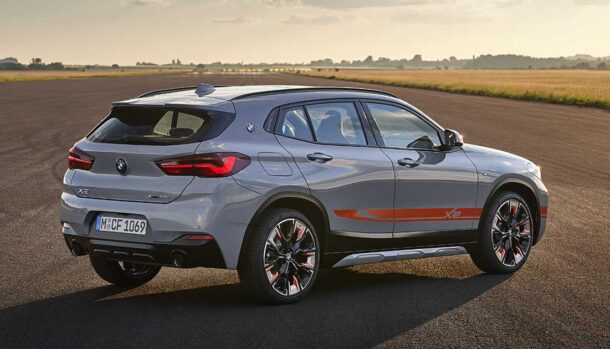 BMW X2 M Mesh Edition