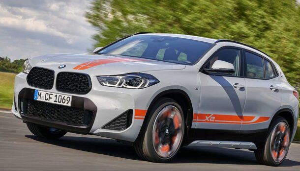 BMW X2 M Mesh Edition