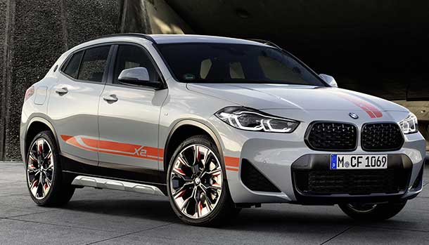 BMW X2 M Mesh Edition