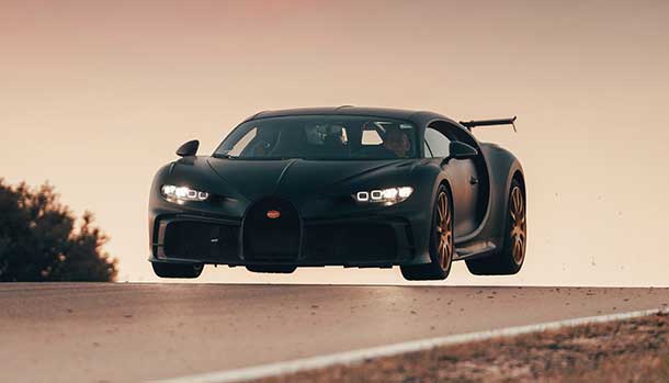 Bugatti Chiron Pur Sport