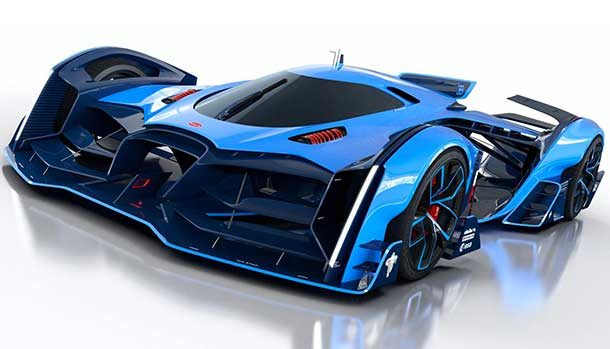 Bugatti Vision Le Mans