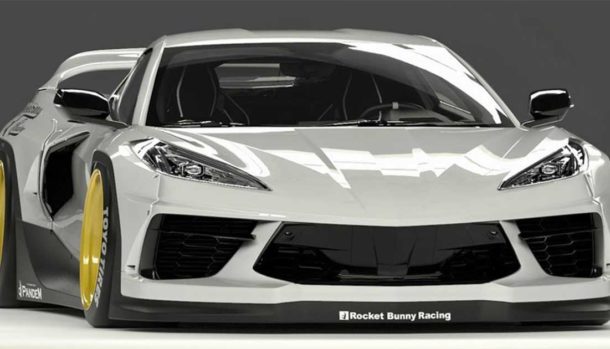 Chevrolet Corvette C8 Pandem: