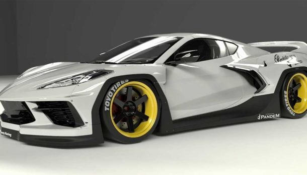 Chevrolet Corvette C8 Pandem: