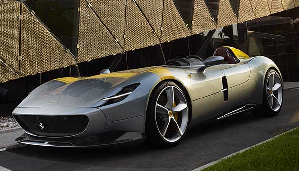 Compasso d'Oro 2020 - Ferrari SP1 Monza