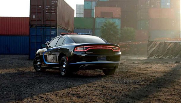 Dodge Charger Pursuit 2021