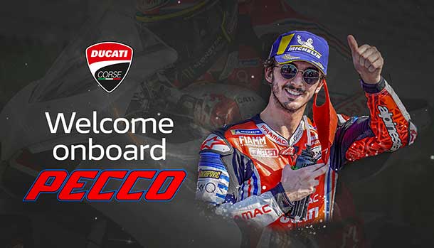 Ducati Corse - Pecco Bagnaia