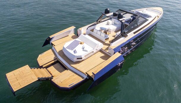 Evo R6 Open - Evo Yachts