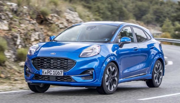 Ford Puma Hybrid