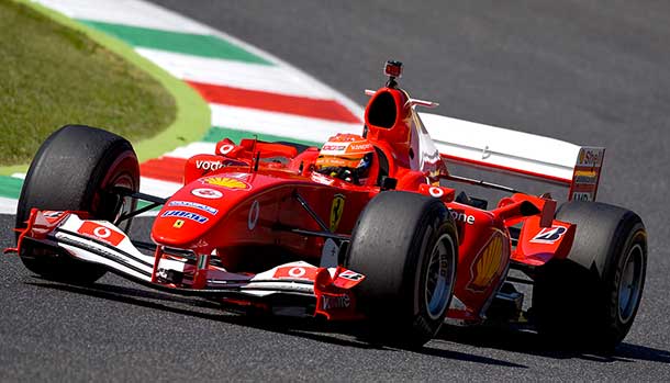 Vettel - Ferrari F2004