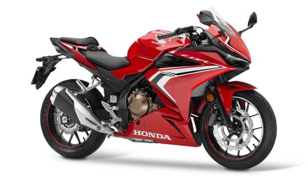 Honda CBR500R 2021