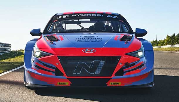 Hyundai Elantra N TCR