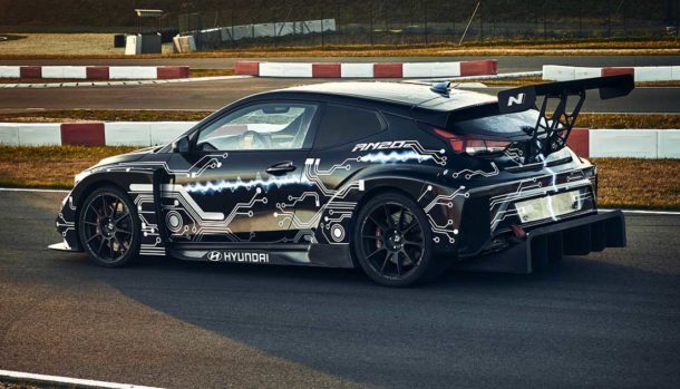 Hyundai RM20e Racing Midship