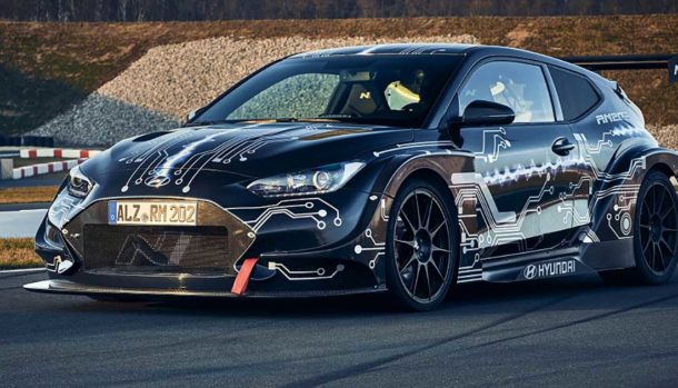 Hyundai RM20e Racing Midship