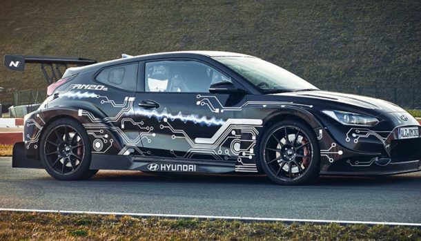 Hyundai RM20e Racing Midship