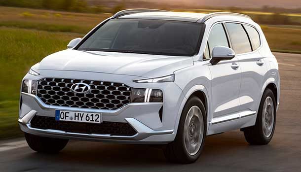 Nuova Hyundai Santa Fe