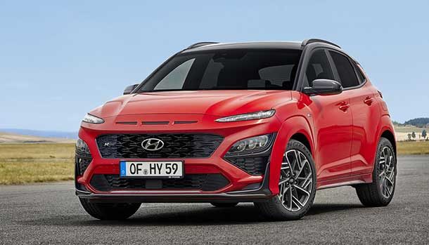 Hyundai Kona N Line