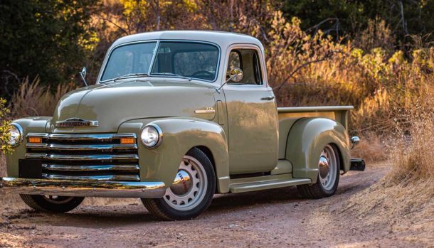 Chevrolet Thriftmaster Old School Edition Restomod