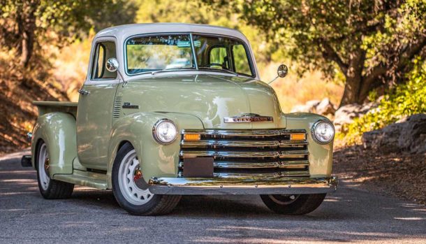 Chevrolet Thriftmaster Old School Edition Restomod