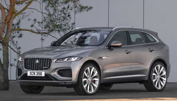 Jaguar F-Pace 2021