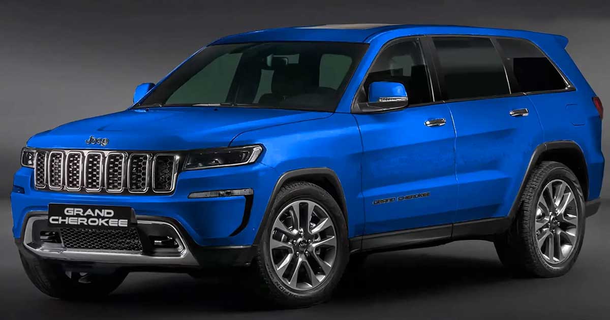 Nuova Jeep Grand Cherokee Anteprima Di Un Best Seller ReportMotori it