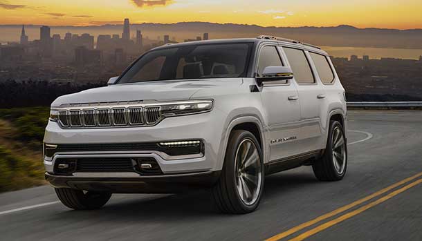 Jeep Grand Wagoneer Concept