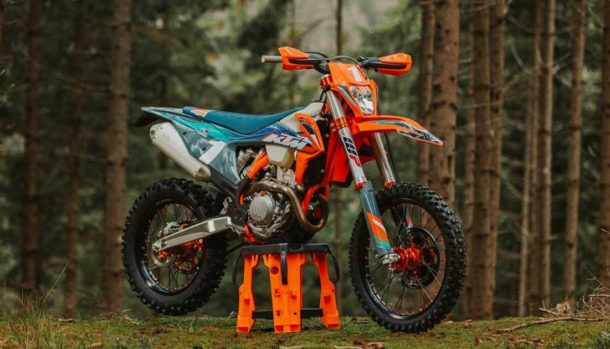 KTM 350 EXC-F Wess Special Edition