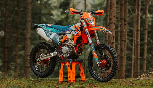 KTM 350 EXC-F Wess Special Edition