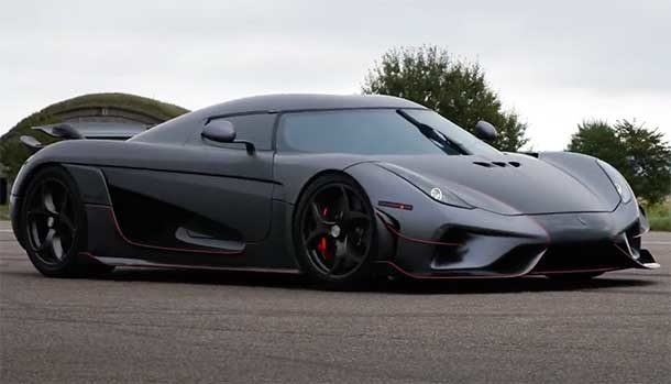Koenigsegg Regera