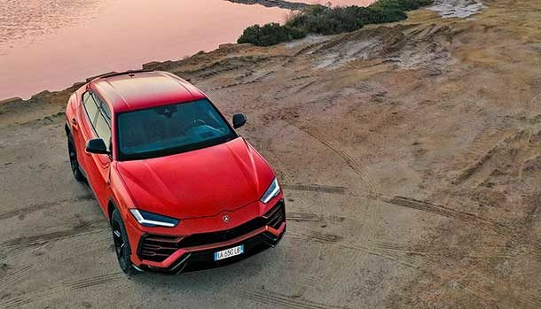 Lamborghini Urus - Sicília