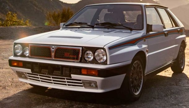 Lancia Delta HF Integrale