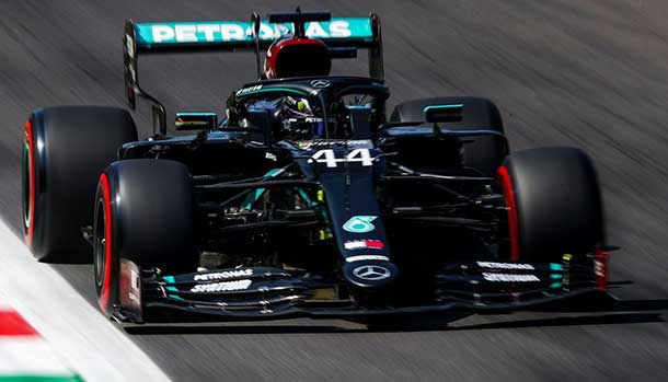 Lewis Hamilton - Monza