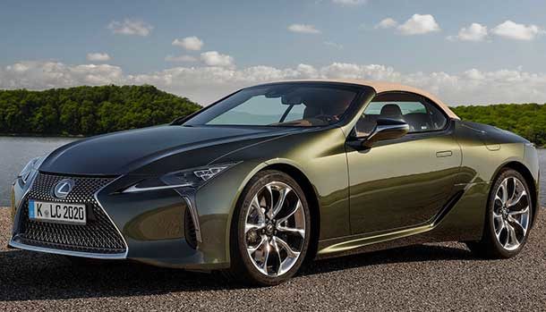 Lexus LC 500 Convertible 2021