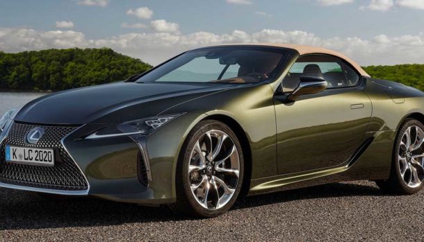 Lexus LC 500 Convertible 2021