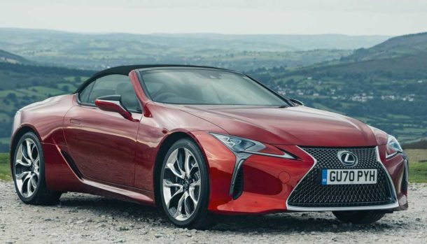 Lexus LC Convertible