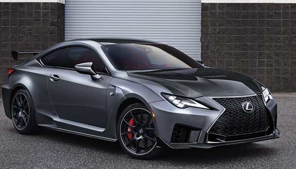 Lexus RC F Fuji Speedway 2021