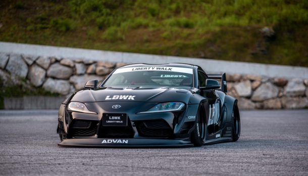 Liberty Walk Toyota GR Supra